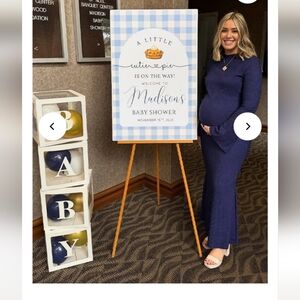 Maternity: Momyknows Dark Blue